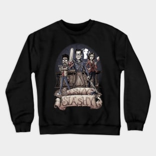 Ashy Slashy Crewneck Sweatshirt